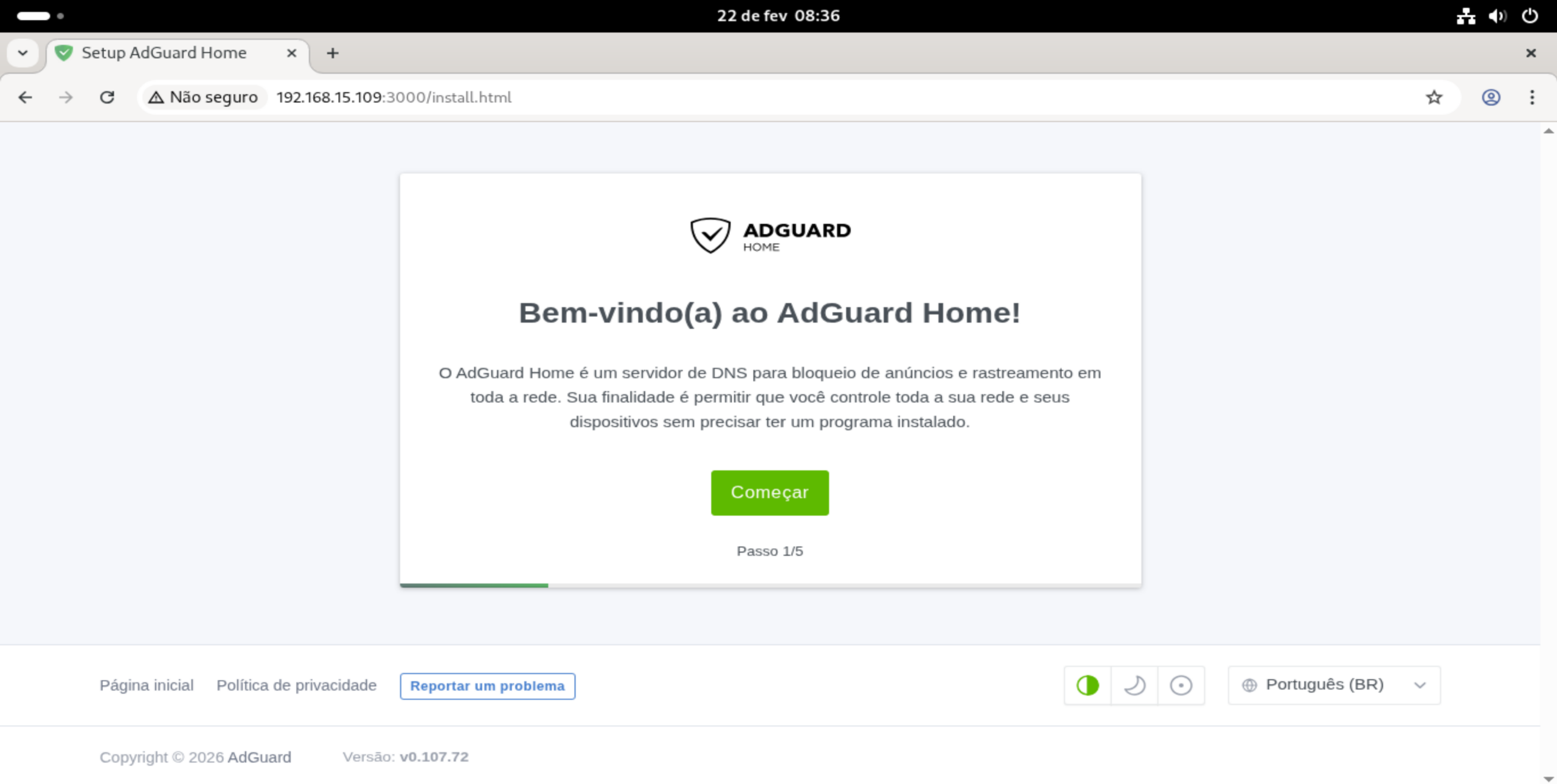 ADGUARD HOME – INSTALAÇÃO E CONFIGURAÇÃO – DVCONNECT