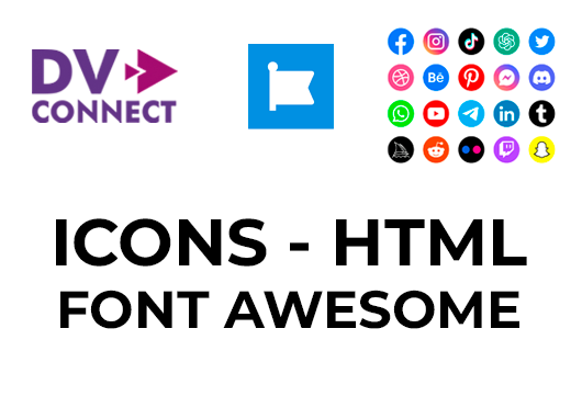 icons html