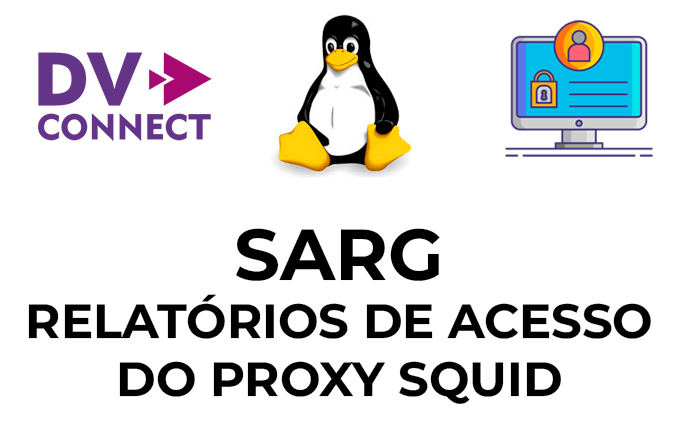 RELATÓRIOS DE ACESSO DO PROXY SQUID